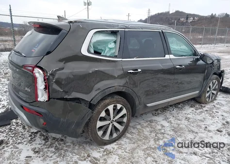 2021 Kia Telluride S из США, поврежденный, VIN 5XYP6DHC7MG125936